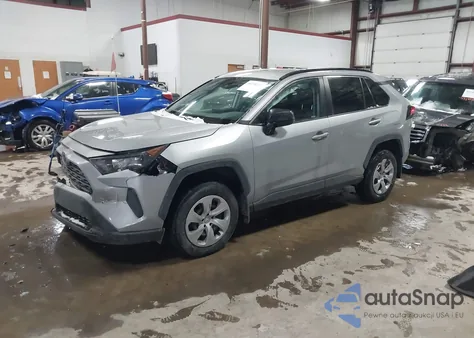 2021 Toyota Rav4 Le from USA, damaged, VIN 2T3F1RFV1MW144401